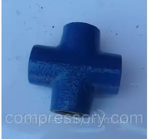 Крест (тройник) компрессора С416М, С415М.02.00.014